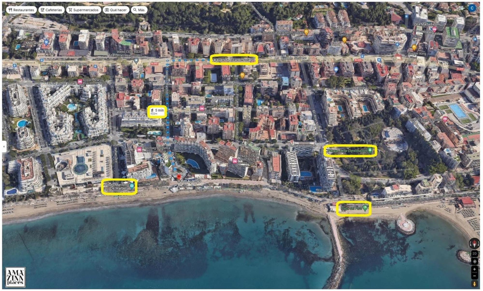Appartamento Duplex Elegante En Marbella Esterno foto
